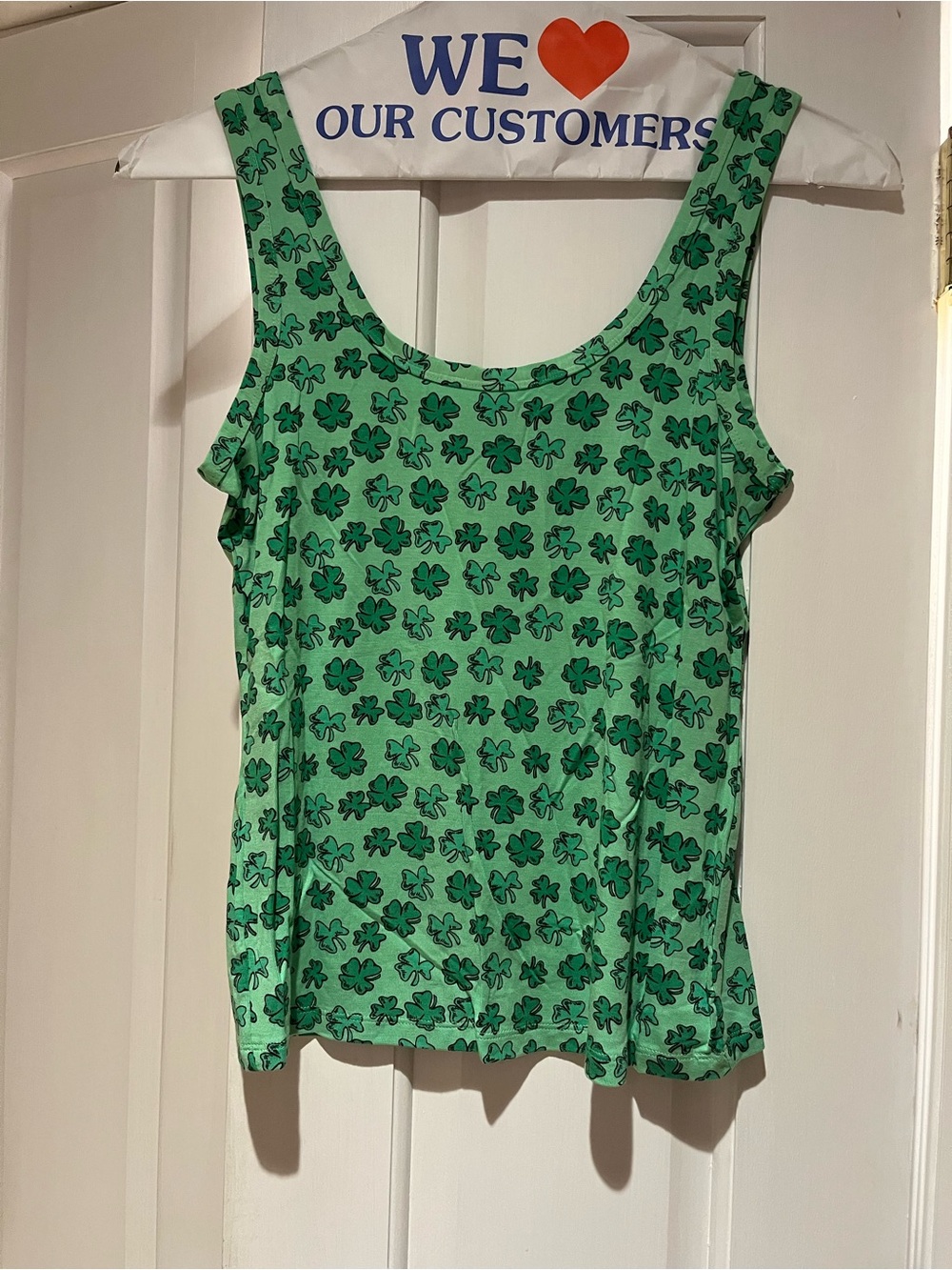 Shamrock tank